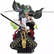 فیگور مدل رورونوا زورو طرح انیمه وان پیس One piece Action Figure Roronoa Zoro figure