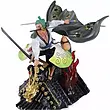 فیگور مدل رورونوا زورو طرح انیمه وان پیس One piece Action Figure Roronoa Zoro figure