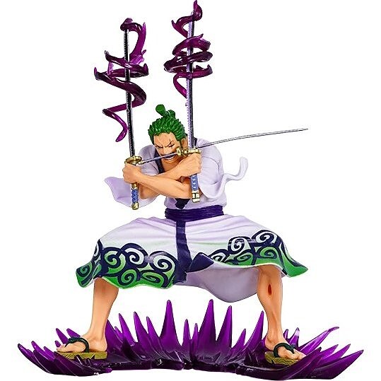 فیگور مدل زورو Roronoa Zoro طرح وان پیس One Piece رورونوا