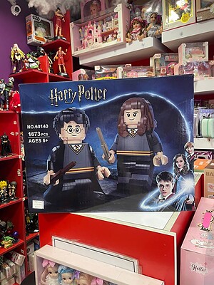 ساختنی مدل Harry Potter کد 60140