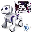 ربات اسباب بازی کنترلی سگ هوشمند لمسی مدل Radio control dog Smart robot dog G14