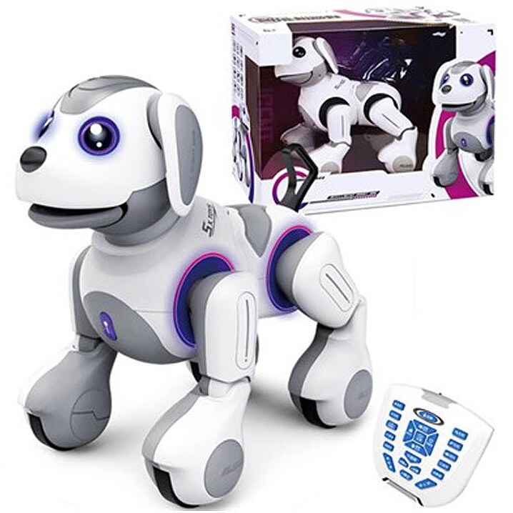 ربات اسباب بازی کنترلی سگ هوشمند لمسی مدل Radio control dog Smart robot dog G14