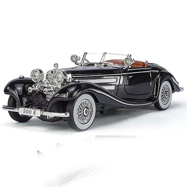 ماشین مدل Mercedes Benz 500K 1934