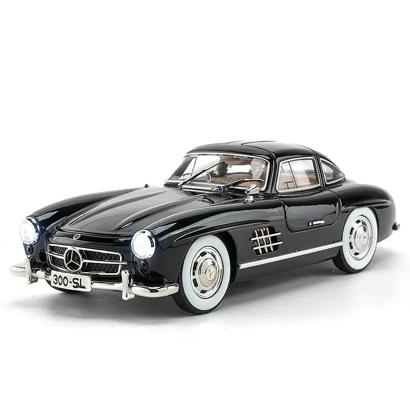 ماکت مرسدس بنز 300 اس ال مشکی چِژی(Mercedes Benz 300SL Chezhi)