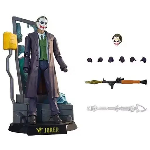 اکشن فیگور جوکر هیث لجر DC fond joyبرند joker action figure