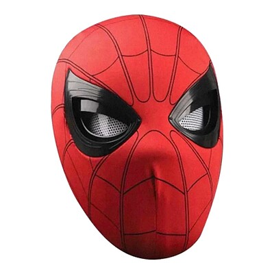 ماسک مکانیکی اسپایدرمن Spiderman چشم متحرک