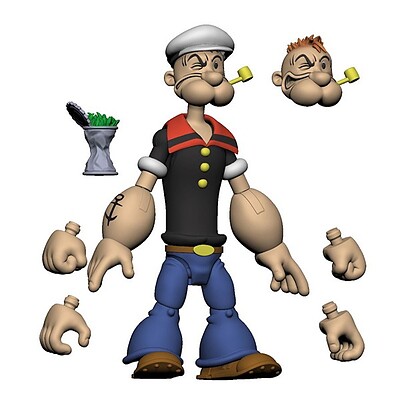 اکشن فیگور Boss Fight Studio مدل ملوان زبل کد Popeye 250722ENS