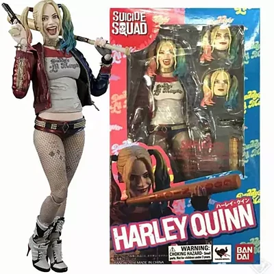 کشن فیگور هارلی کوئین HARLEY QUINN