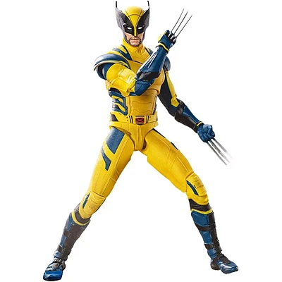 اکشن فیگور مدل ولورین سری Wolverine and deadpool ZD toys