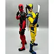 اکشن فیگور مدل ولورین سری Wolverine and deadpool ZD toys