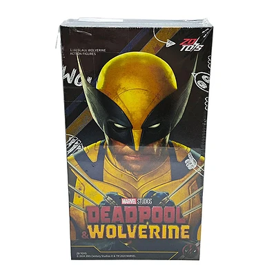 اکشن فیگور مدل ولورین سری Wolverine and deadpool ZD toys