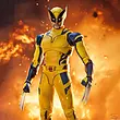 اکشن فیگور مدل ولورین سری Wolverine and deadpool ZD toys