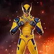 اکشن فیگور مدل ولورین سری Wolverine and deadpool ZD toys