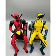 اکشن فیگور مدل ولورین سری Wolverine and deadpool ZD toys