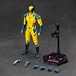 اکشن فیگور مدل ولورین سری Wolverine and deadpool ZD toys