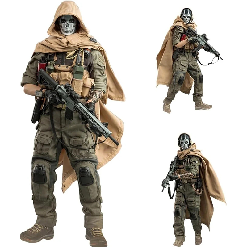 اکشن فیگور Ghost مدل ViiKONDO 1/6 Scale FS 73030 | فیگور سرباز 12 اینچی با لوازم کامل