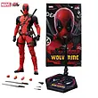 اکشن فیگور Marvel Deadpool ددپول مدل ZD Toys 