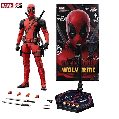 اکشن فیگور Marvel Deadpool ددپول مدل ZD Toys 