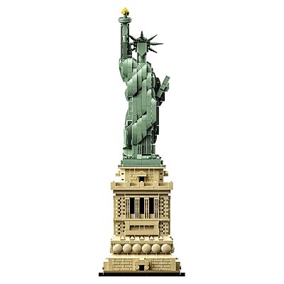 لگو کریتور مجسمه آزادی 1685 قطعه مدل Statue of Liberty 20042