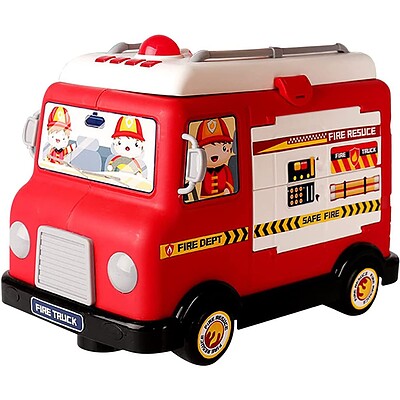 کیت ماشین آتش نشانی Fire Truck H355A