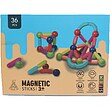 ساختنی مگنت مغناطیسی 36 تکه مدل Magnetic Sticks کد 3630