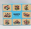 ساختنی مگنت مغناطیسی 36 تکه مدل Magnetic Sticks کد 3630