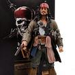 اکشن فیگور مدل جک اسپارو جانی دپ Jack Sparrow Action Figure Jack Sparrow Action Figure