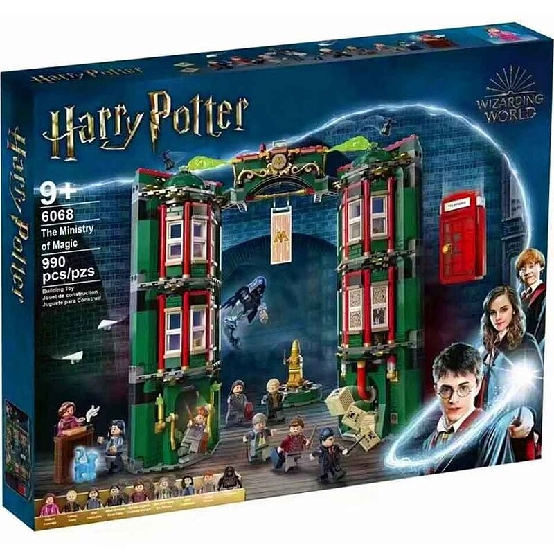 لگو مدل هری پاتر Harry Potter کد 6068