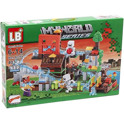 ساختنی لگو ماینکرافت Mincraft کد 1144