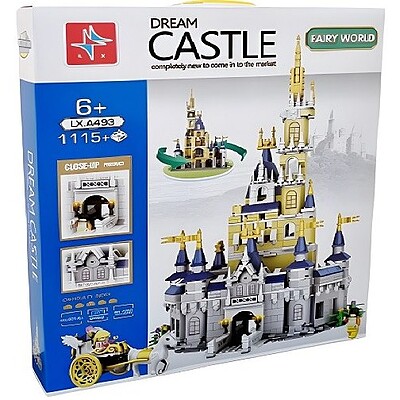 لگو قصر Dream castle مدل Fairy world کد A493