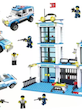 لگو ایستگاه پلیس City Series Police Station ایتم 326مدل 818 قطعه