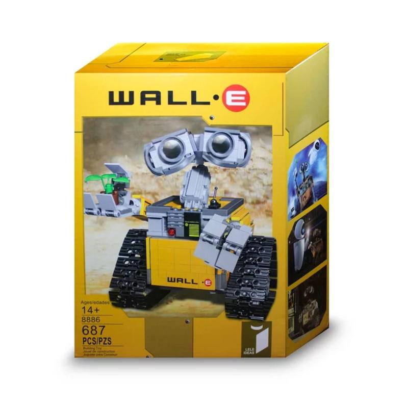 لگو والی Wall E های کوالیتی 687 قطعه کد 1303