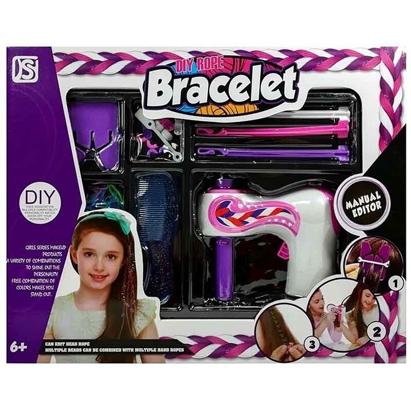 دستگاه بافت مو کد 892 Little Hairdresser Set Beauty Set for Hair