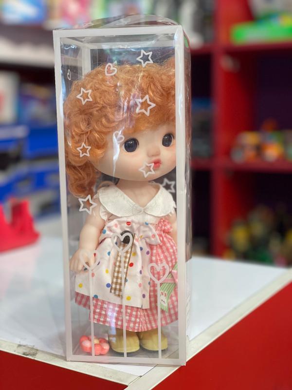 عروسک کیوت بامزه مو فرفری