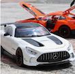 ماکت فلزی مرسدس بنز (مقیاس 1:18) AMG GT Black Series P One Edition 