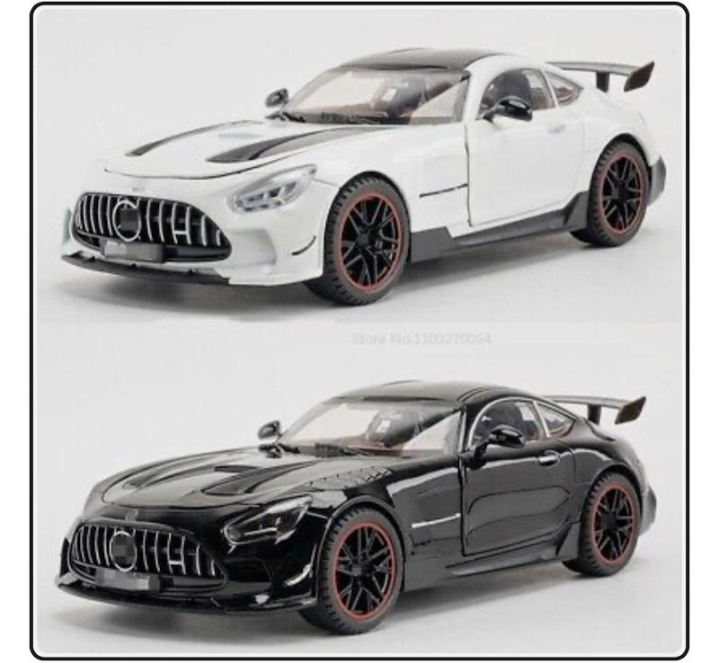 ماکت فلزی مرسدس بنز (مقیاس 1:18) AMG GT Black Series P One Edition 