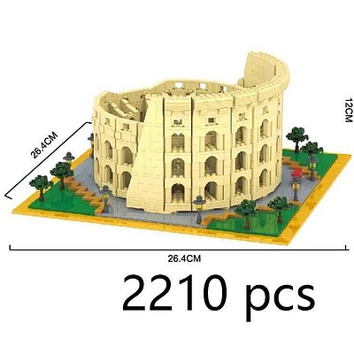 لگو آرشیتکت کولوسئوم 2210 قطعه آیتم 816