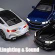 ماکت ماشین فلزی بی‌ام‌و M8 مدل کلکسیونی BMW M8 مقیاس 1:32