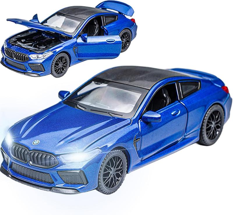 ماکت ماشین فلزی بی‌ام‌و M8 مدل کلکسیونی BMW M8 مقیاس 1:32