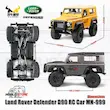ماشین کنترلی آفرود صخره نورد دیفندر فلزی MN MODELS MN999-1 Metal defender MN MODELS MN999-1 off-road control car