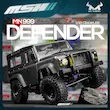 ماشین کنترلی آفرود صخره نورد دیفندر فلزی MN MODELS MN999-1 Metal defender MN MODELS MN999-1 off-road control car