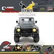 ماشین کنترلی آفرود صخره نورد دیفندر فلزی MN MODELS MN999-1 Metal defender MN MODELS MN999-1 off-road control car