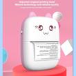 پرینتر حرارتی بی مدل Mini Printer طرح گربه