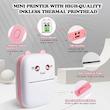 پرینتر حرارتی بی مدل Mini Printer طرح گربه