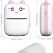 پرینتر حرارتی بی مدل Mini Printer طرح گربه