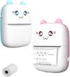 پرینتر حرارتی بی مدل Mini Printer طرح گربه