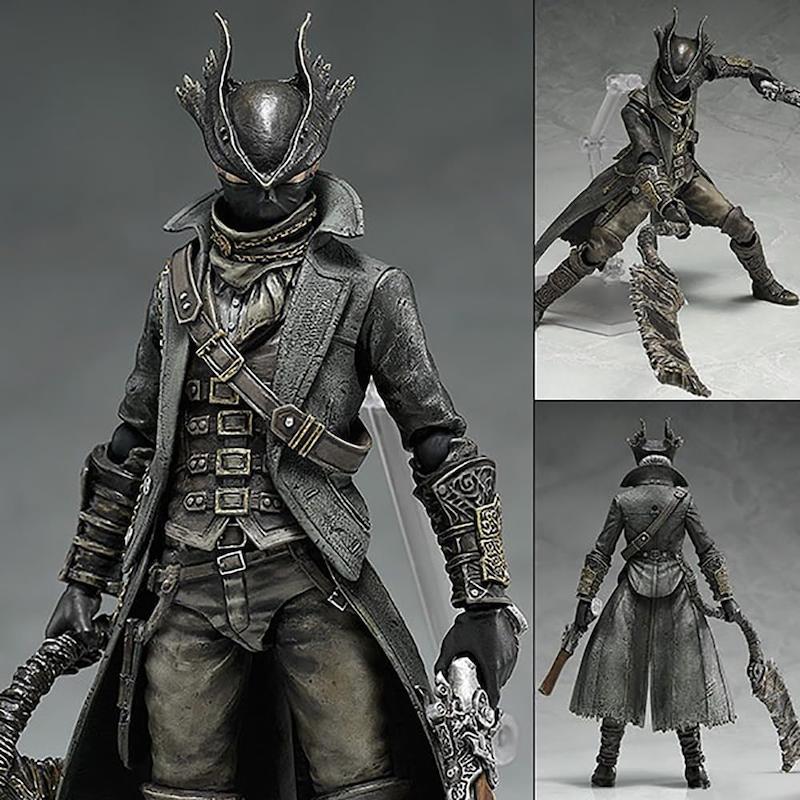 اکشن فیگور هانتر Hunter از سری بلادبورن Bloodborne برند فیگما