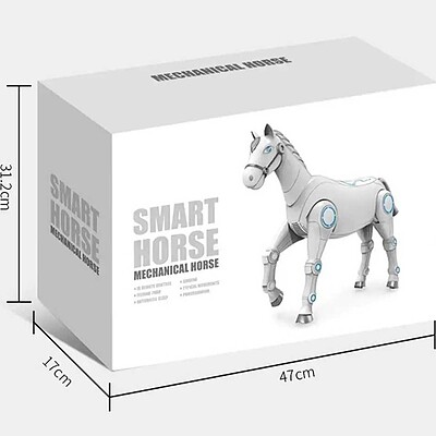 ربات اسب کنترلی هوشمند Smart horse model control robot