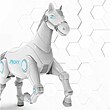 ربات اسب کنترلی هوشمند Smart horse model control robot