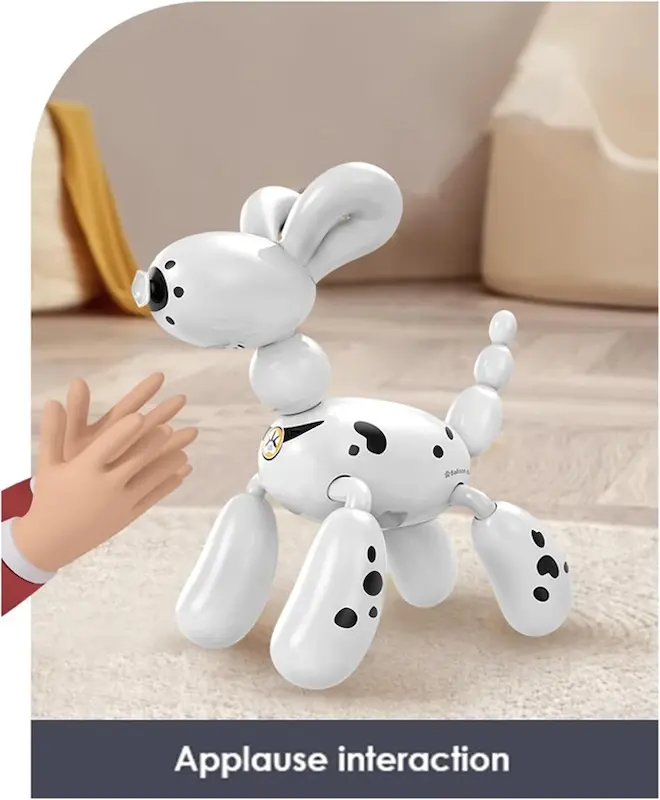 ربات سگ بادکنکی کنترلی مدل K32